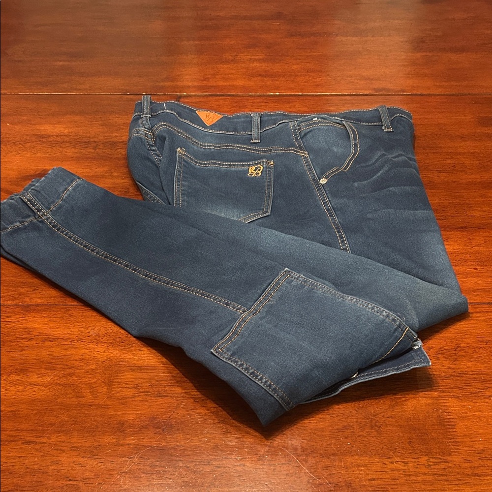 Stylish Blue Women's Jeans